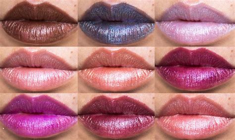 MAC Metallic Lips Lipstick Collection 